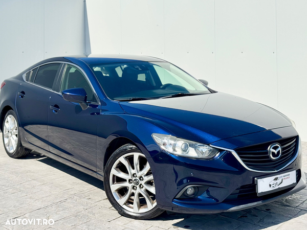Mazda 6 SKYACTIV-D 150 Drive i-ELOOP Exclusive-Line
