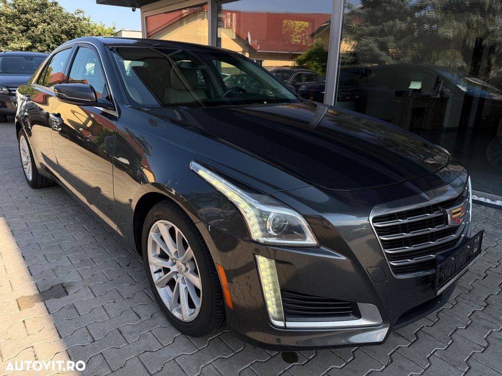 CADILLAC CTS 2017 — imagine 25