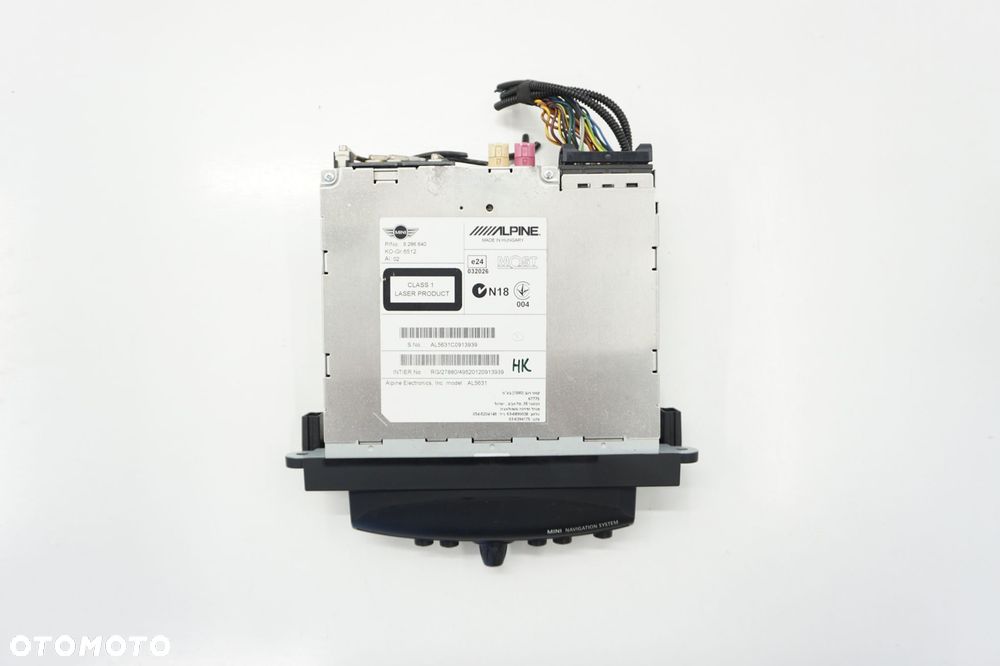 MINI R60 RADIO NAWIGACJA GPS 9286640 - 2