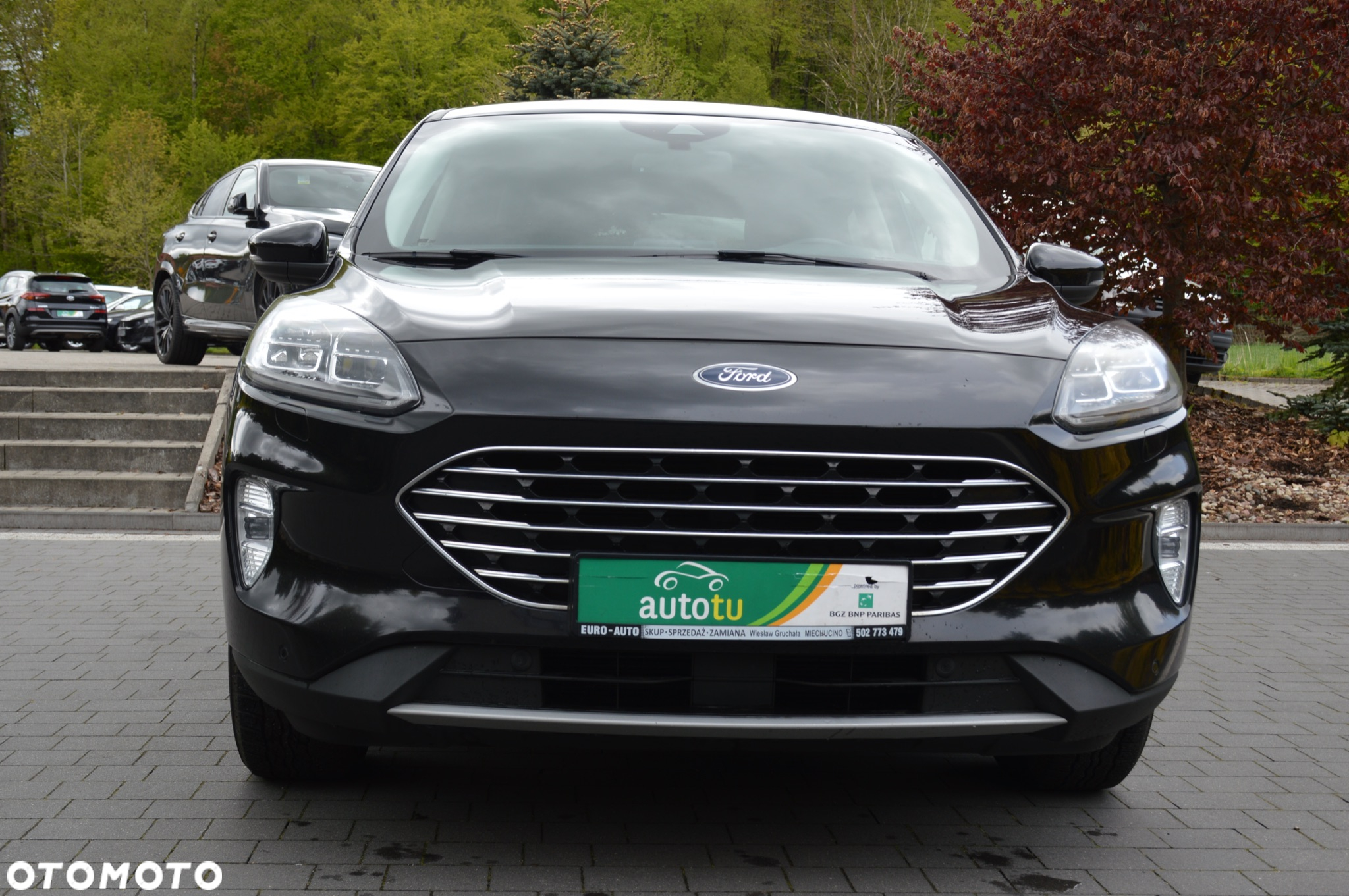 Ford Kuga 2.0 EcoBlue 4x4 TITANIUM - 13