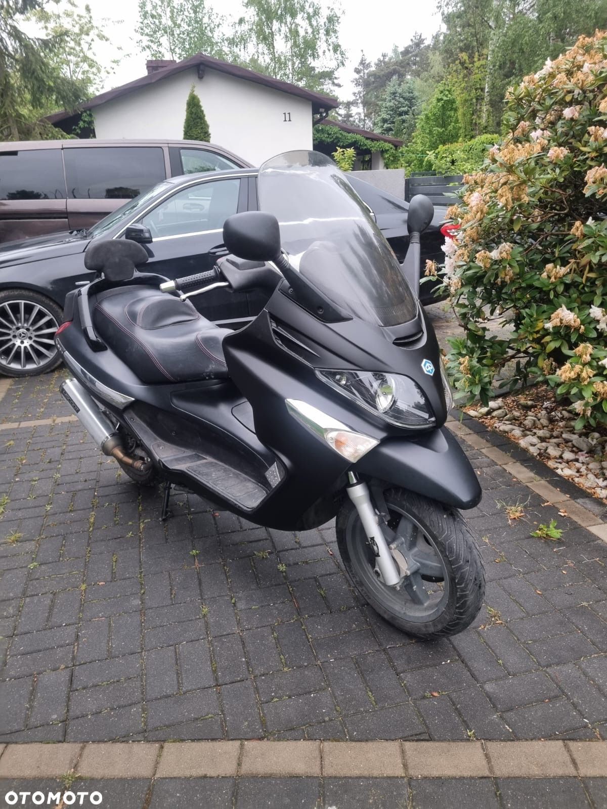 Piaggio Xevo - 1