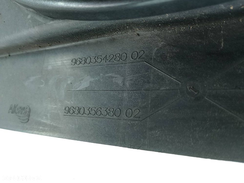 PAS PRZÓD, CHŁODNICE, WENTYLATOR PEUGEOT 307 SW 968035428002  9646694680 - 9