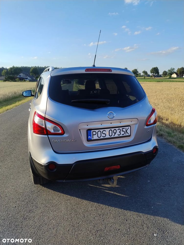 Nissan Qashqai+2 - 4