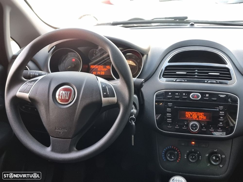 Fiat Punto 1.3 M-Jet Easy S&S - 6