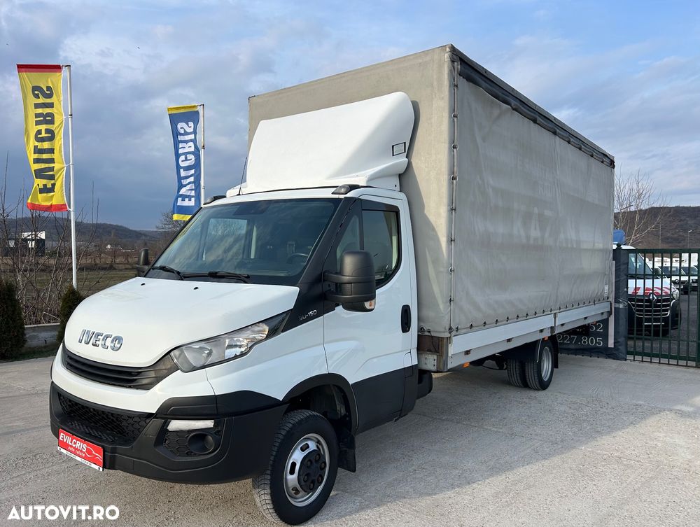Iveco Daily 3.0 D Prelata 6.2 m 3.5 tone - 4