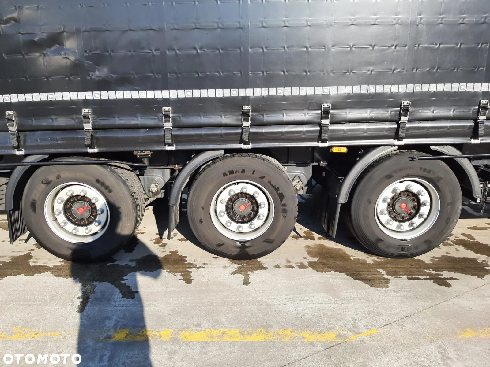 Wielton BDE / MEGA / COILMULDA 9.2M /PODNOSZONY DACH/ PODNOSZONA OŚ - 2