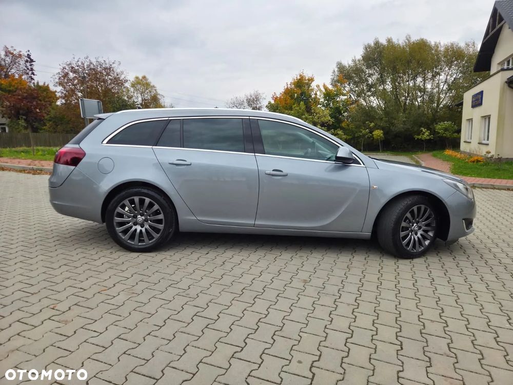 Opel Insignia 2.0 CDTI Sports Tourer Automatik - 4