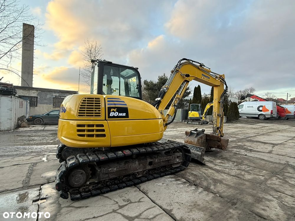 Komatsu PC 80 MR 5 - 18