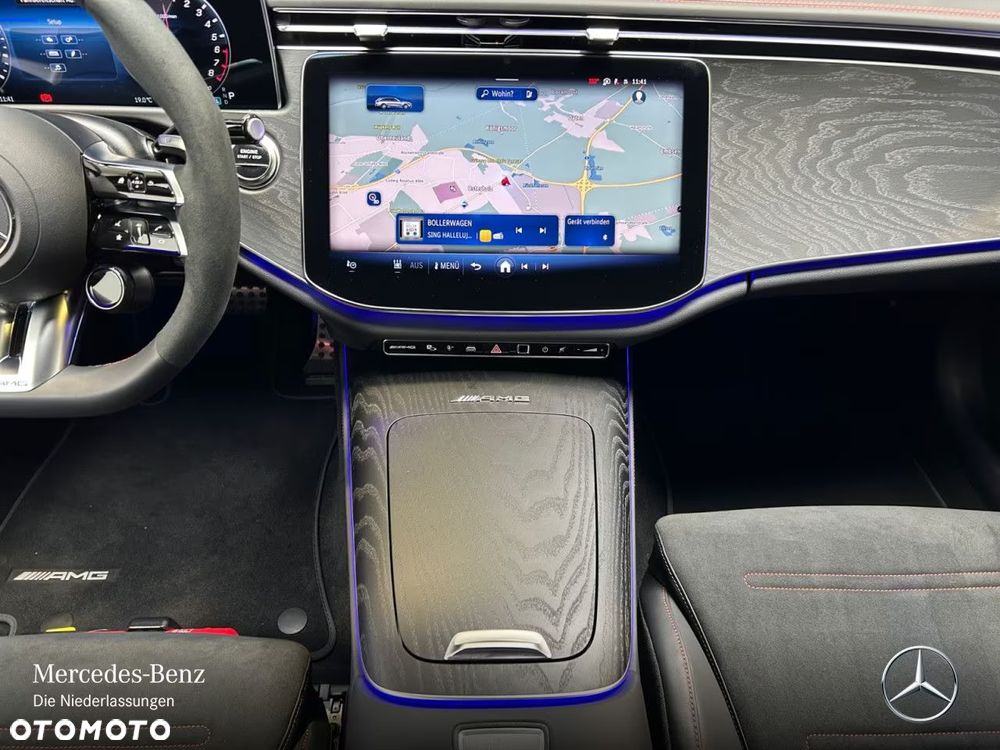 Mercedes-Benz Klasa E AMG 53 4Matic+ AMG SPEEDSHIFT TCT 9G - 11