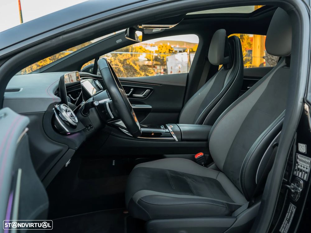 Mercedes-Benz EQE 350+ Edition - 10