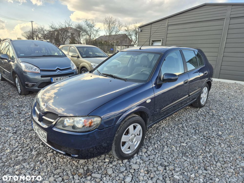 Nissan Almera 1.5 dCi Visia + - 12
