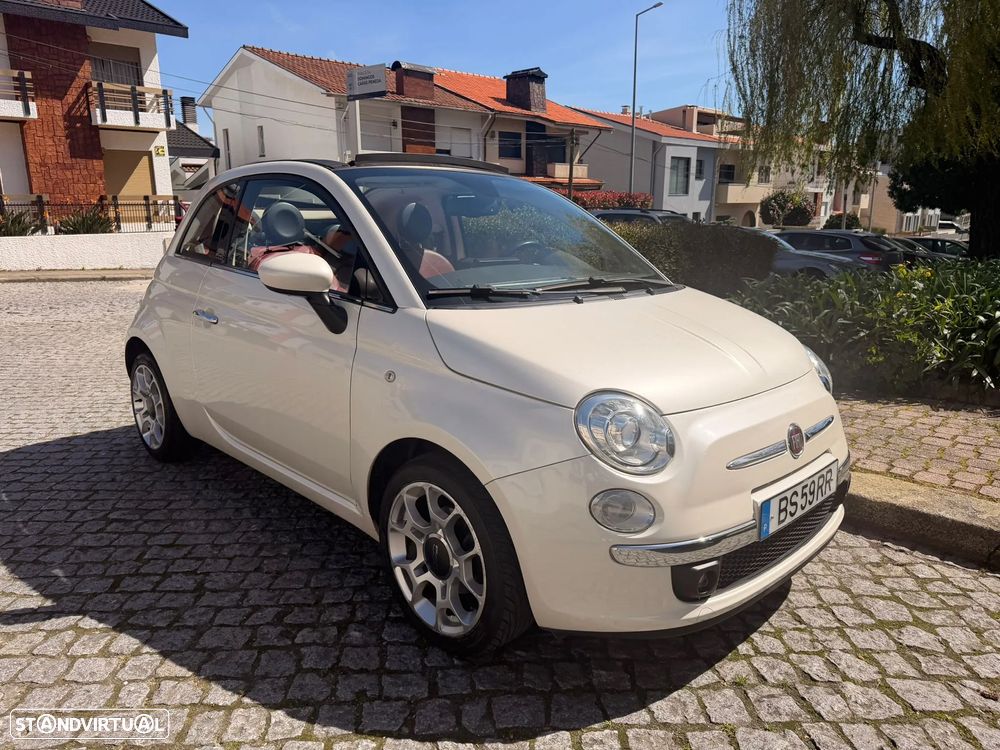 Fiat 500C 1.3 Multijet 16V DPF Lounge - 1