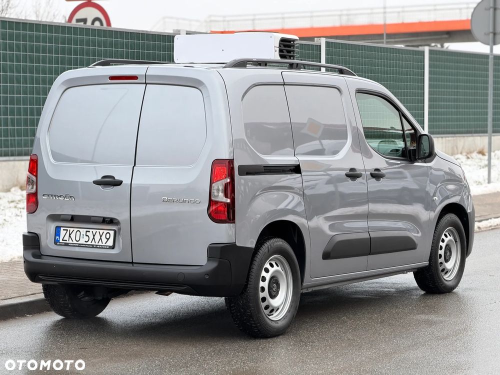 Citroën BERLINGO // CHŁODNIA // IZOTERMA // SALON PL // FABRYCZNA GWARANCJA // 1 WŁ // FV 23 % // - 5