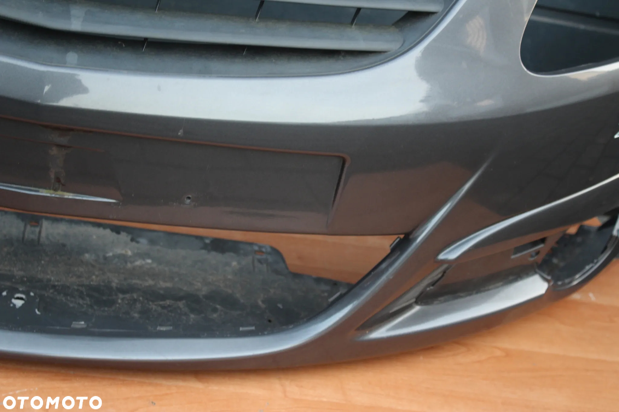 ZDERZAK PRZÓD PRZEDNI OPEL CORSA D Z177 ATRAPA PRZED LIFT - 5