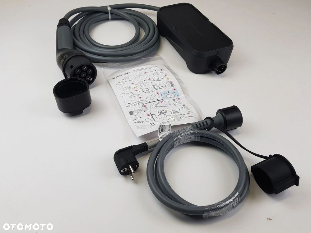 NOWY ORYGINALNY KOMPLETNY ZESTAW ŁADOWANIA BMW 8490509 8490521 230V Flex Charger Type 2 - 2
