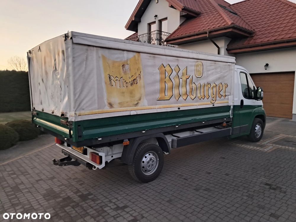 Peugeot BOXER !!! FIRANKA !!! MAXXX !!! ORYGINALNY PRZEBIEG !!! Maxxx !!! Firanka z dwóch stron !!! - 9