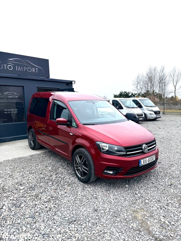 Volkswagen Caddy 2.0 (5-Si.) Conceptline Blue Motion - 2