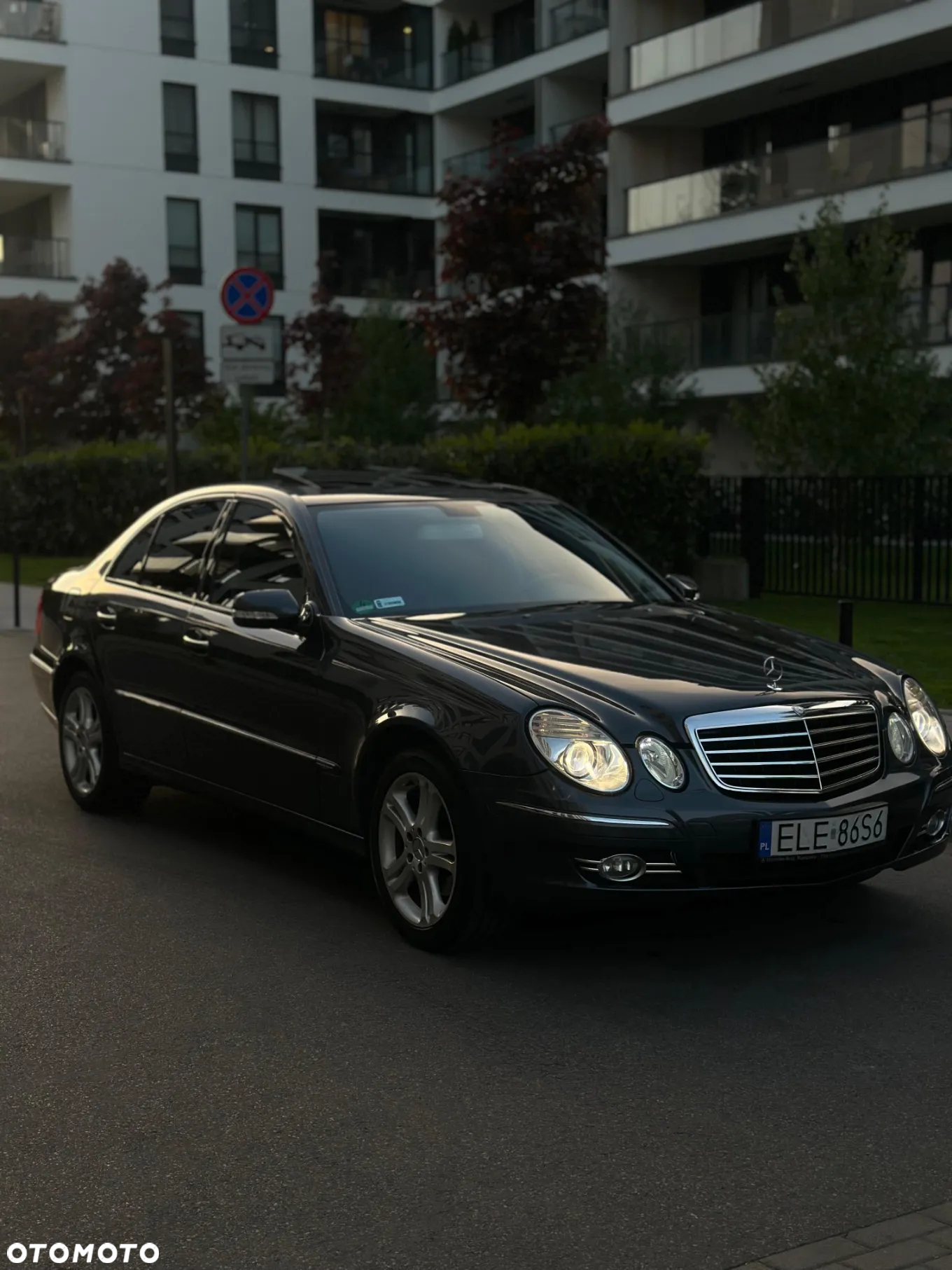 Mercedes-Benz Klasa E 320 CDI 4-Matic Avantgarde - 5