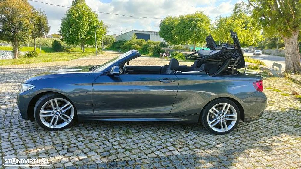 BMW 220 d Cabrio Pack M Auto - 2