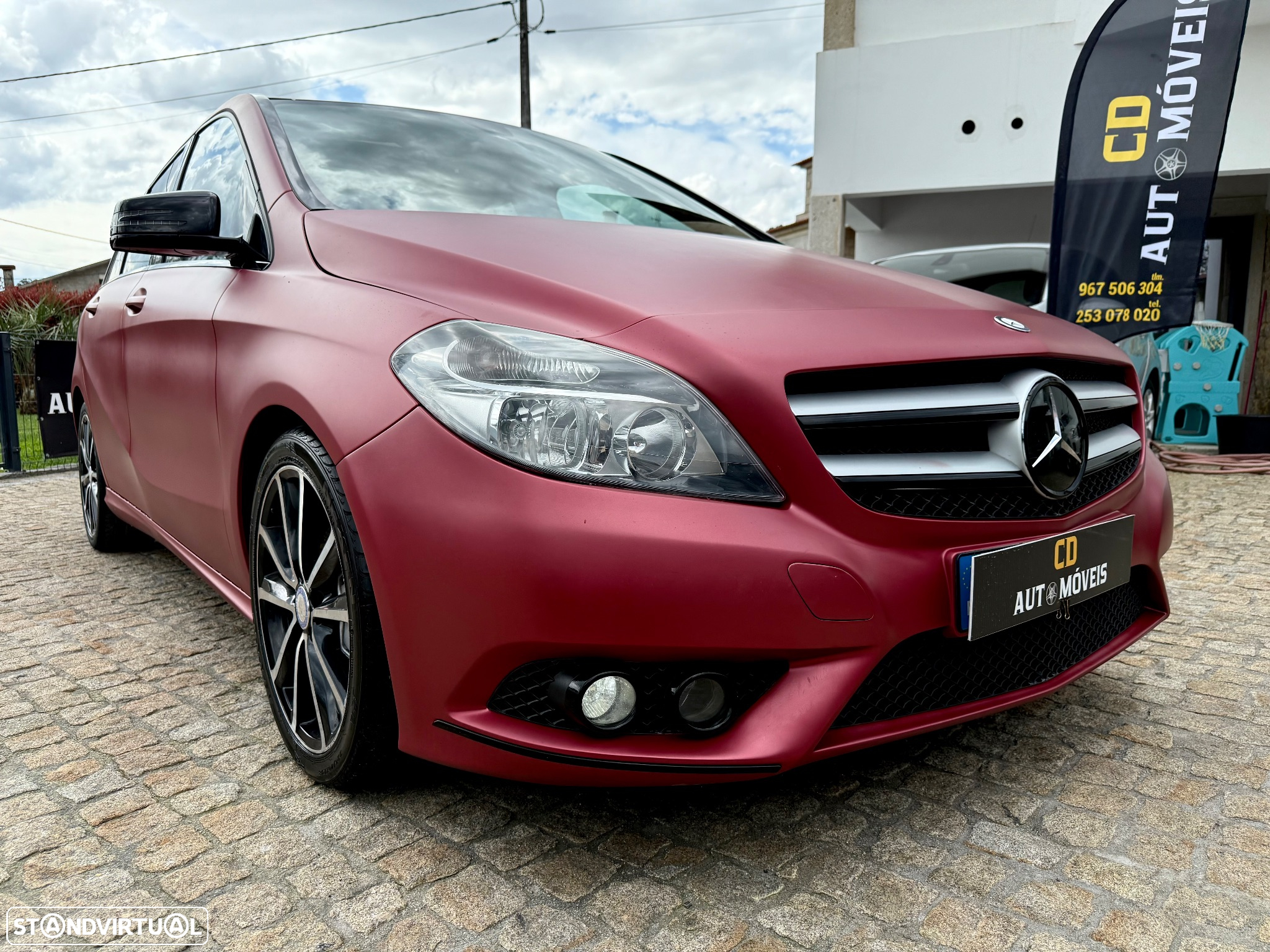 Mercedes-Benz B 180 CDI BlueEFFICIENCY Edition 1 - 26