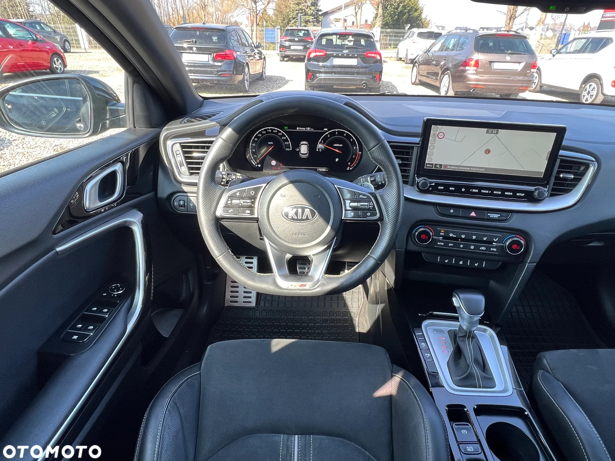 Kia ProCeed 1.5 T-GDI DCT7 OPF GT LINE - 18