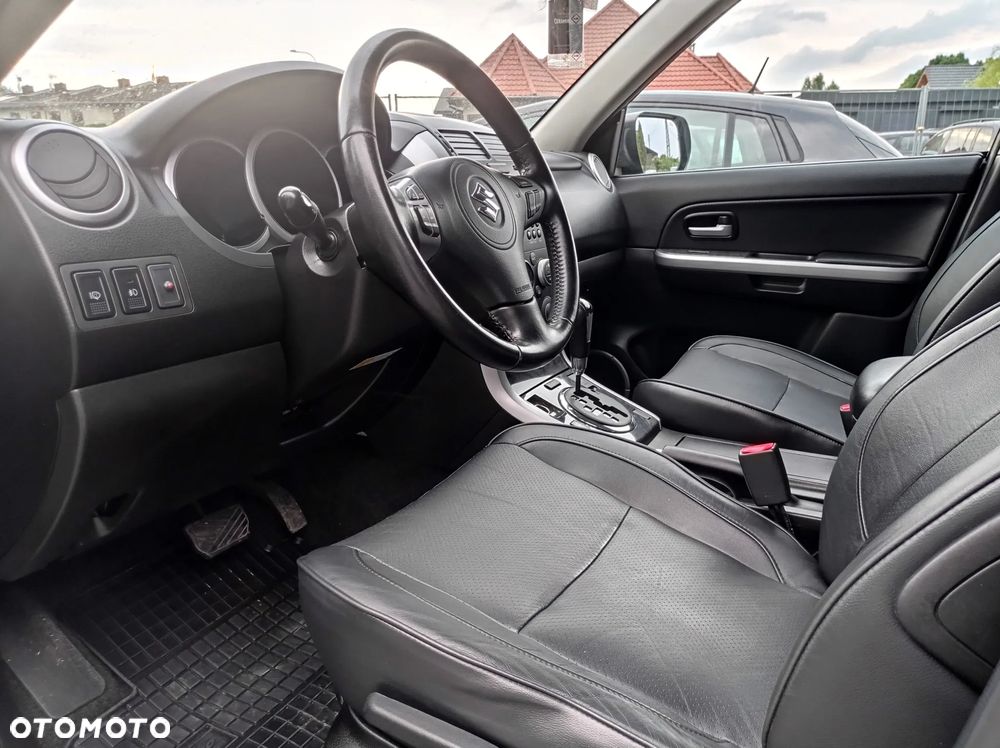 UWAGA ! AUTO W CAŁOŚCI 2010 SUZUKI GRAND VITARA BENZYNA MOZLIWE TANIE NOWE KPG 3PLN BLOKADY 163PS AUTOMAT ! MALE KM 120TKM NAPED 4x4 I WLASCICIEL PL - 14