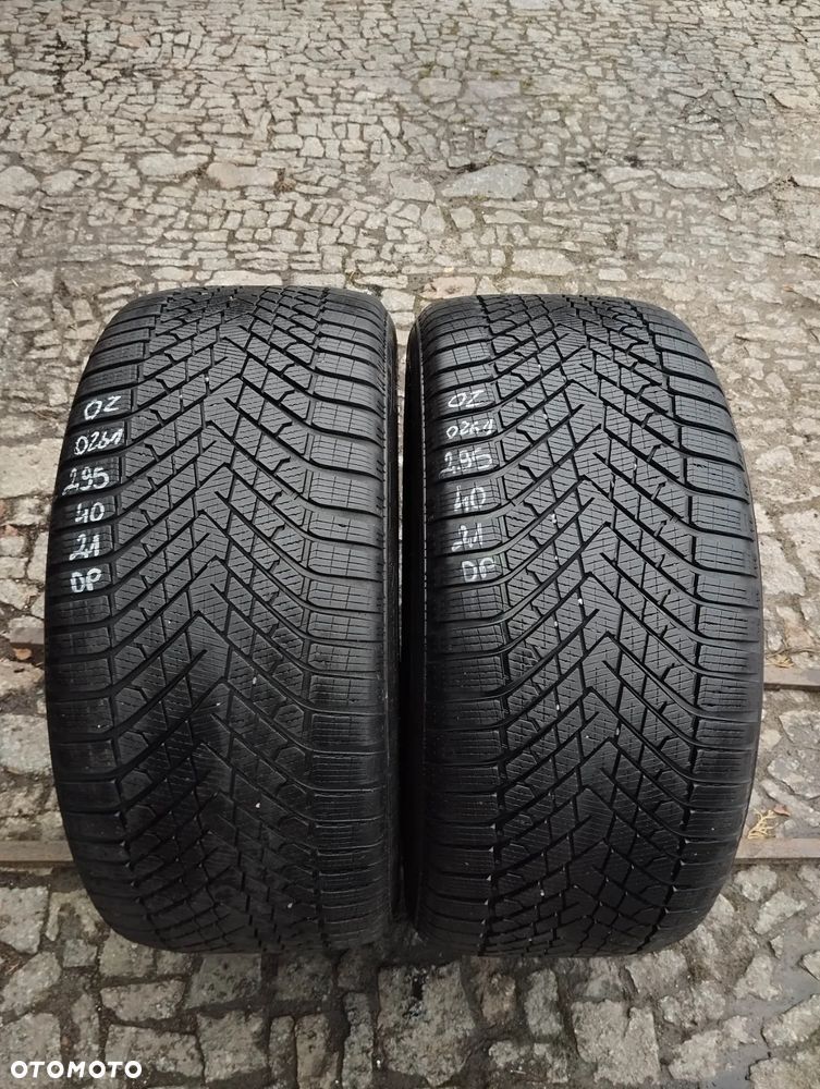 Opona zimowa Pirelli Scorpion Winter 2 295 40 21 111 V 3PMSF 2szt - 1