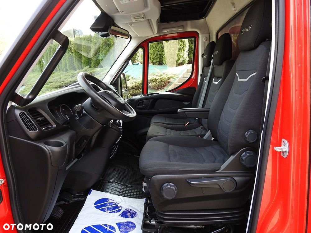 Iveco DAILY 35S18 PLANDEKA 10 PALET WEBASTO KLIMATYZACJA TEMPOMAT LEDY  180KM - 27