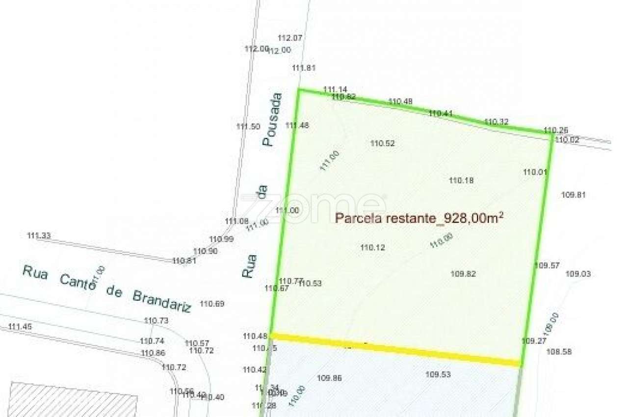 Terreno 928m², PIP em curso, Rua da Pousada, Perosinho, Gaia - Grande imagem: 4/23
