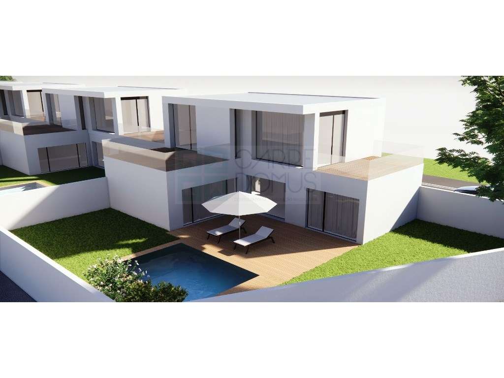 Nova moradia T3 com piscina, vistas mar, junto praias, em Santa Cru... - Grande imagem: 4/51