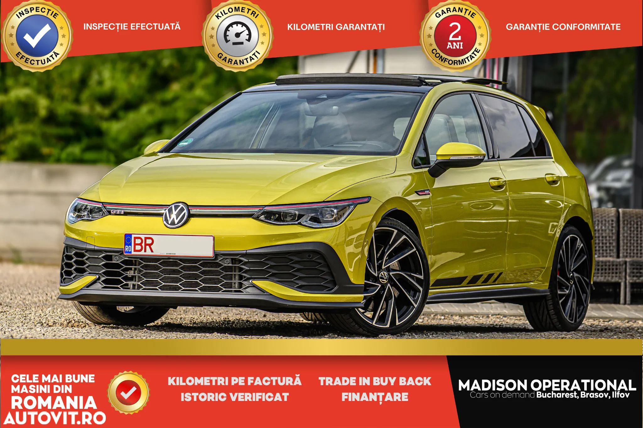 Volkswagen Golf 2.0 TSI OPF DSG GTI Clubsport - 1