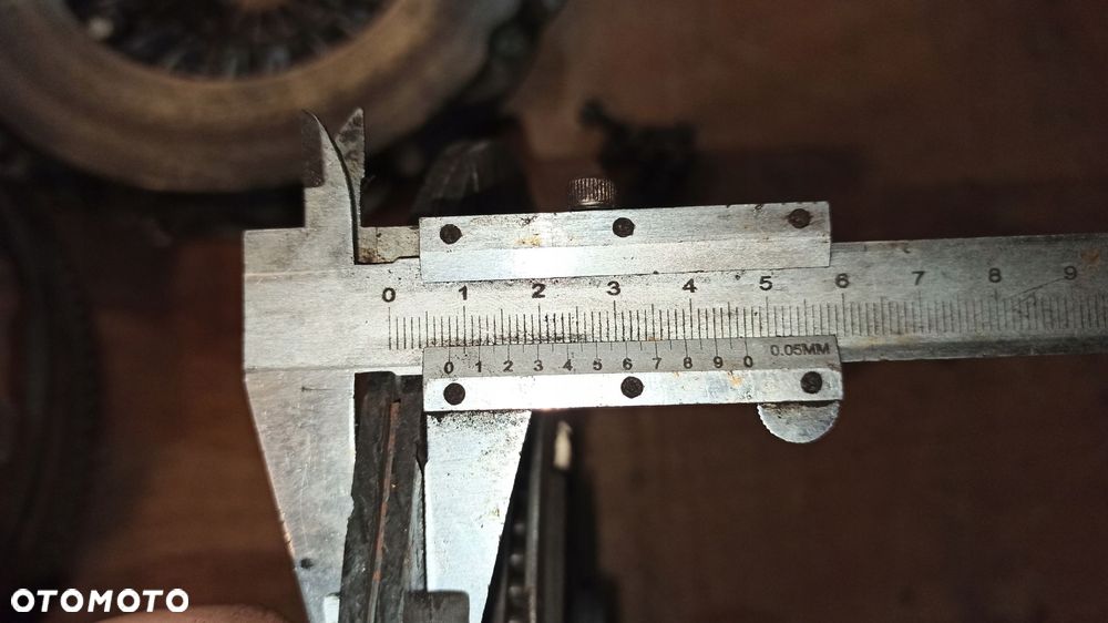 tarcza sprzęgła 8mm transit custom 2.0 tdci 16- - 5