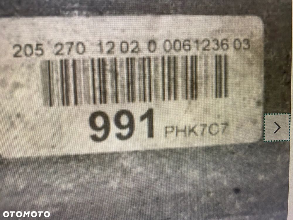 MERCEDES 205 hybryda kompletna skrzynia biegow 724295 - 4