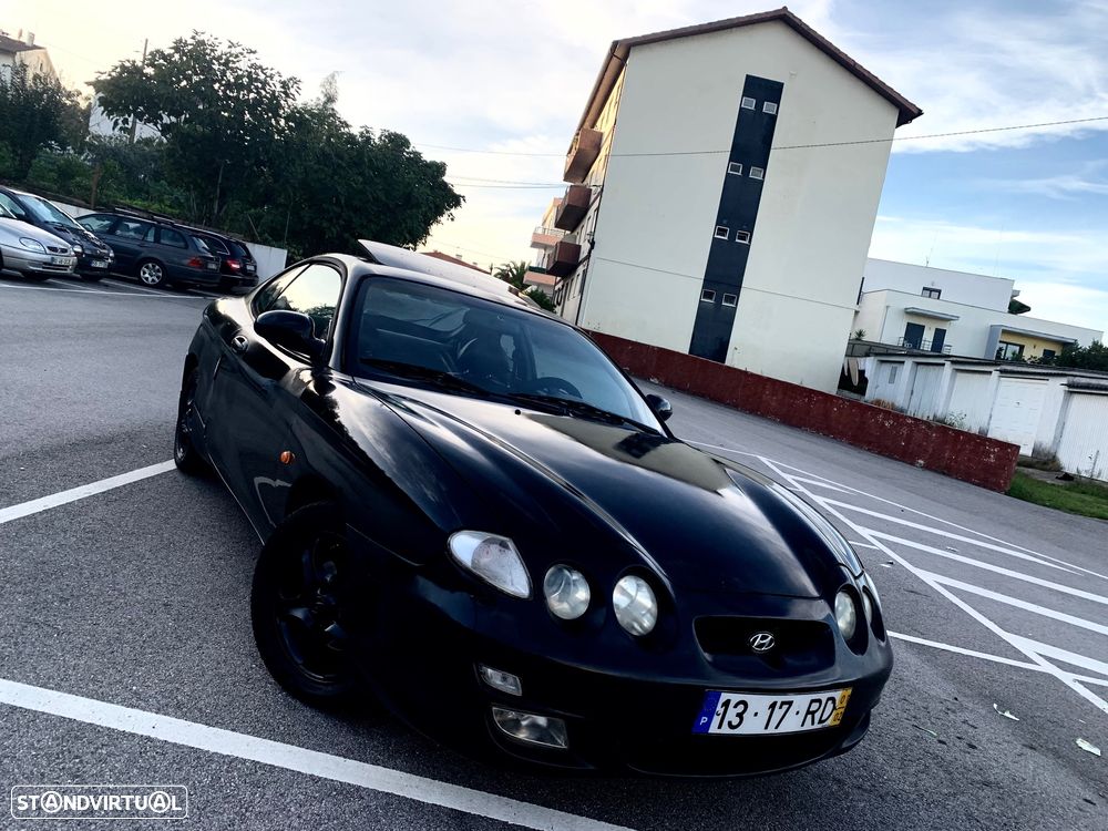 Hyundai Coupe 1.6 16V FX - 5