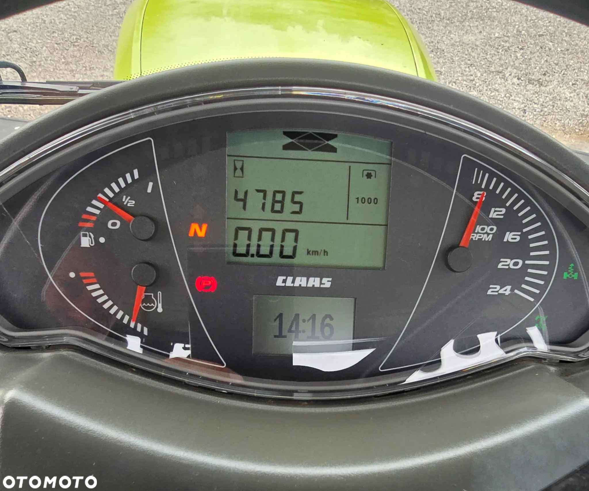 Claas Arion 630 Cematic - 14