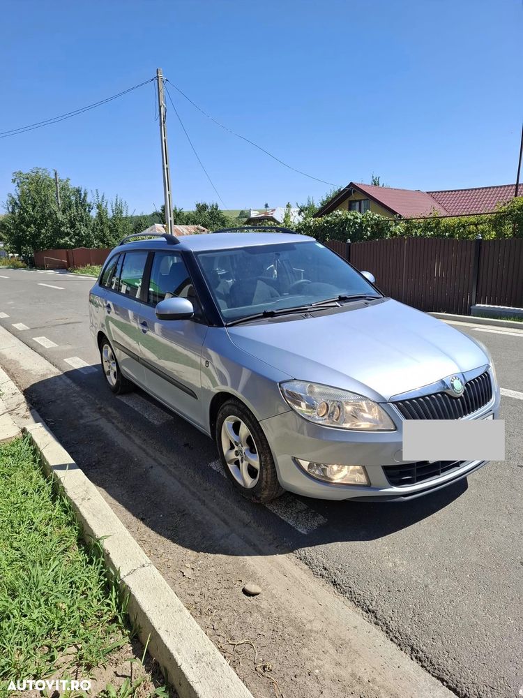 Skoda Fabia 1.2 TDI DPF GreenLine - 1
