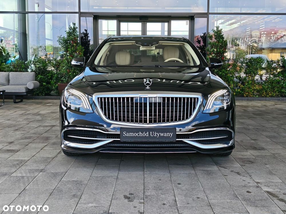 Mercedes-Benz Klasa S 560 4-Matic L 9G-TRONIC - 3