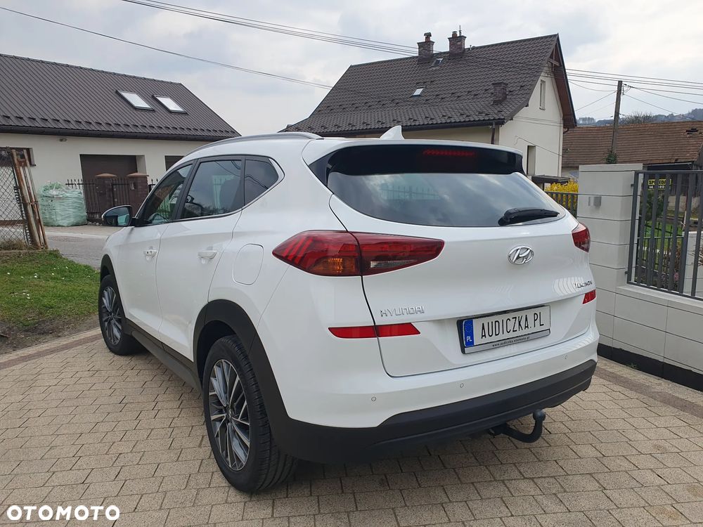 Hyundai Tucson blue 1.6 GDi 2WD Advantage - 9