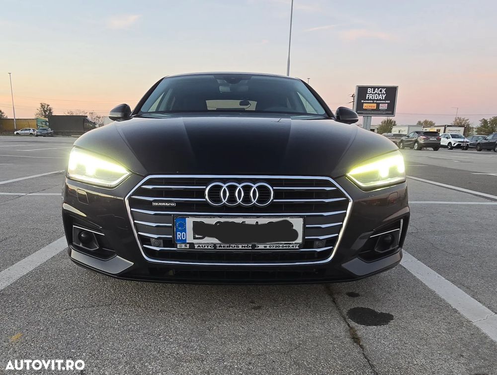 Audi A5 Sportback 2.0 TDI quattro Stronic - 3