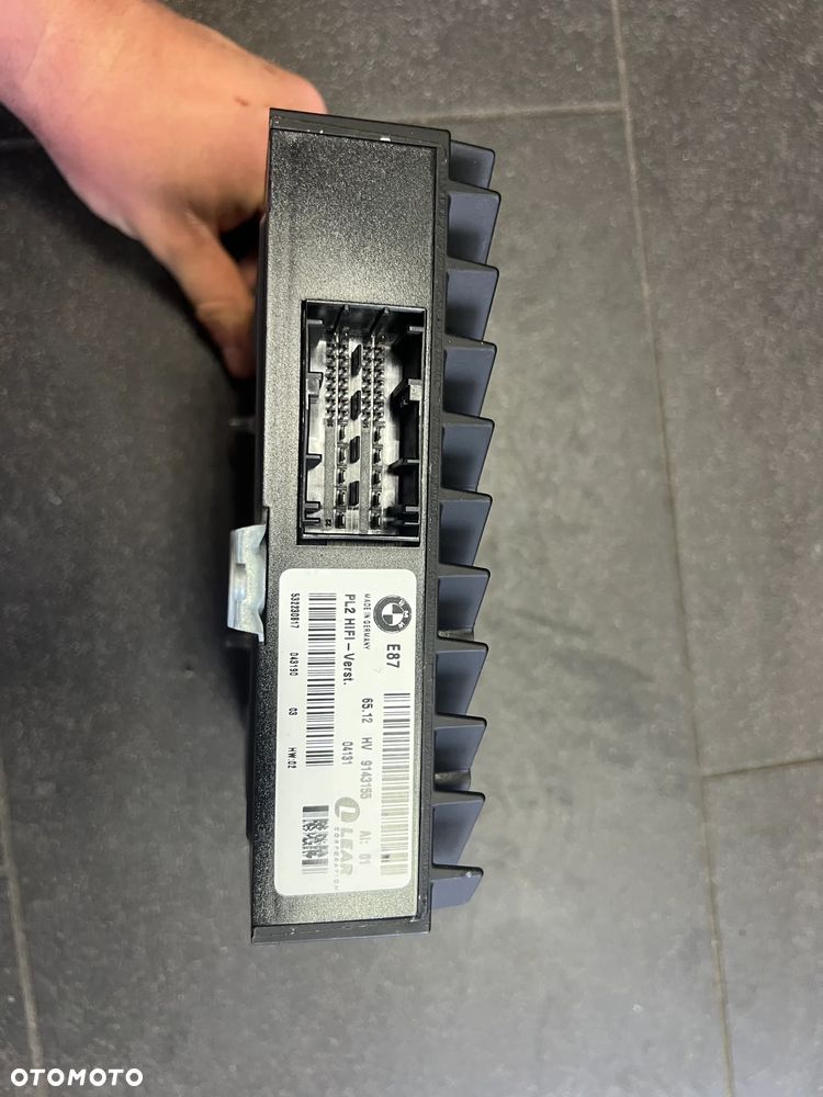 BMW E87 WZMACNIACZ HI-FI - 2