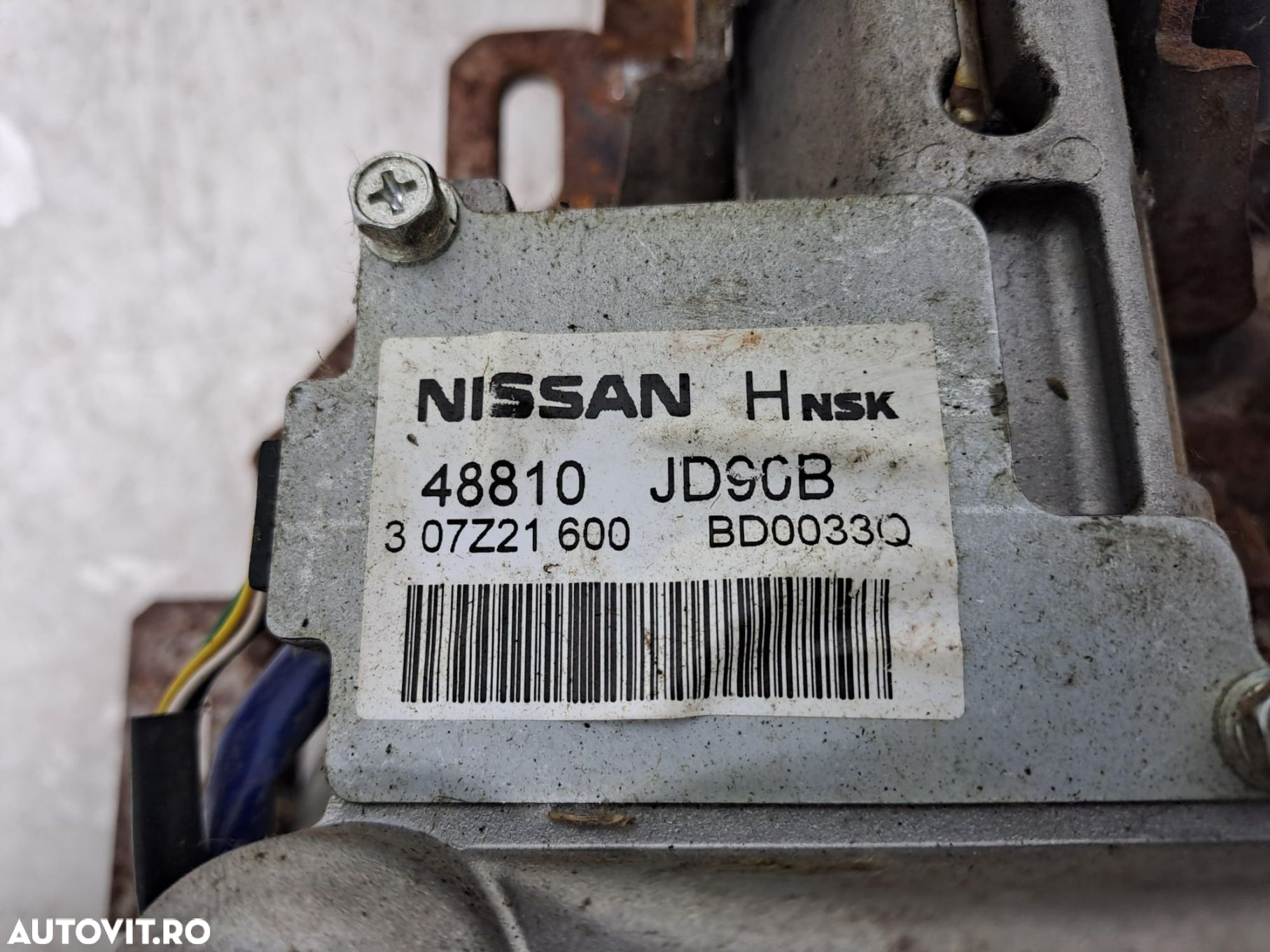 Coloana directie electrica 48810jd90b Nissan Qashqai 1 J10  [din 2007 - 3