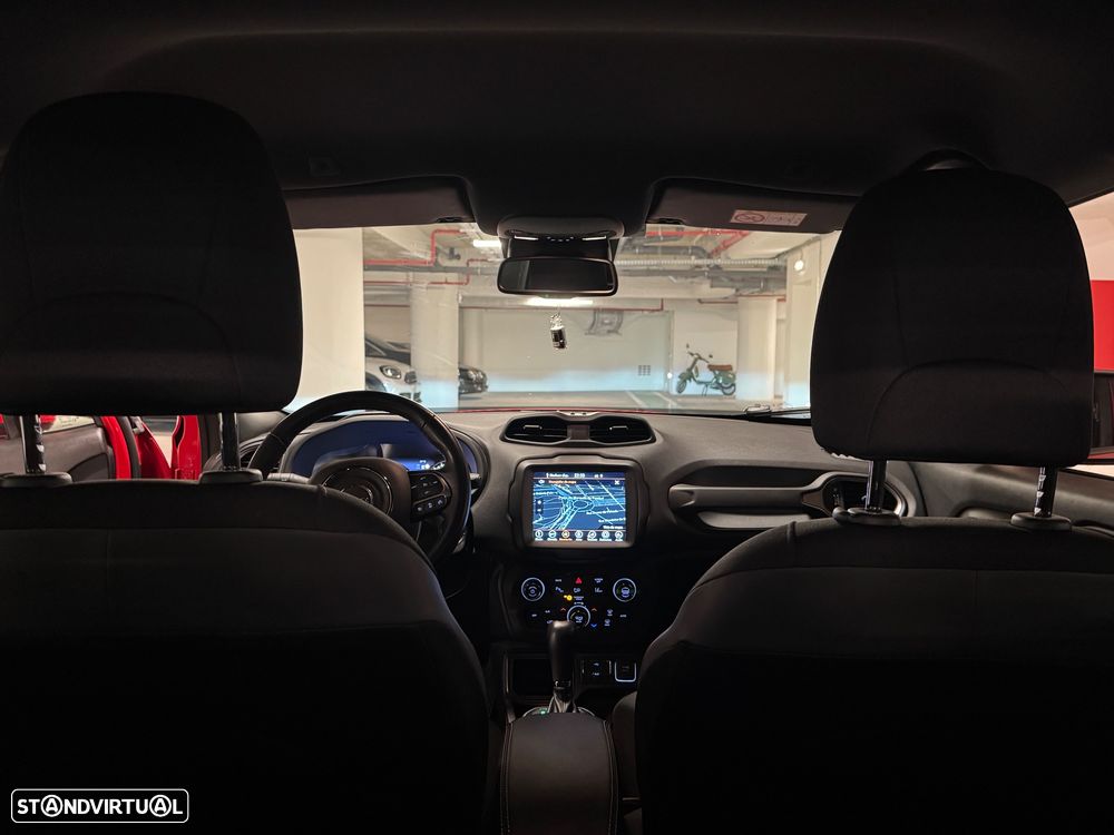 Jeep Renegade 1.3 T Limited S DCT - 27