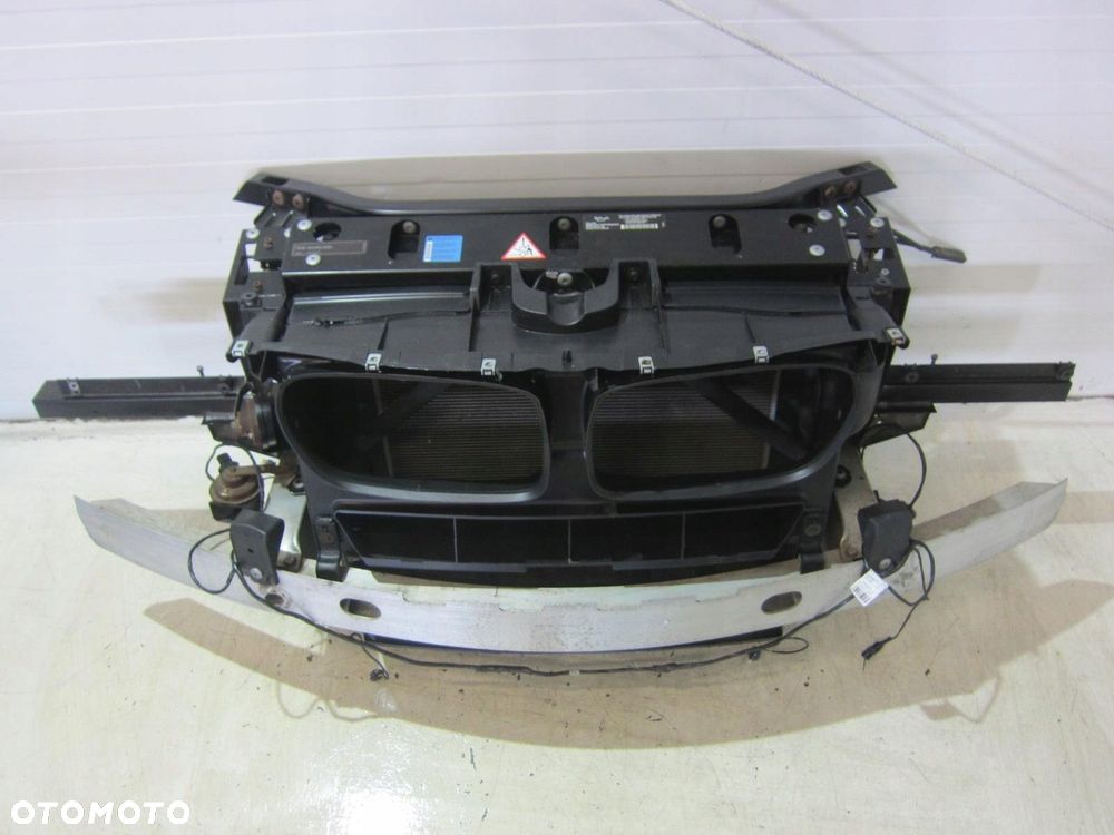 BMW X3 F25 X4 F26 3.0 2.8 PAS PRZEDNI BELKA ZDERZAKA WZMOCNIENIE WLOT POW - 2