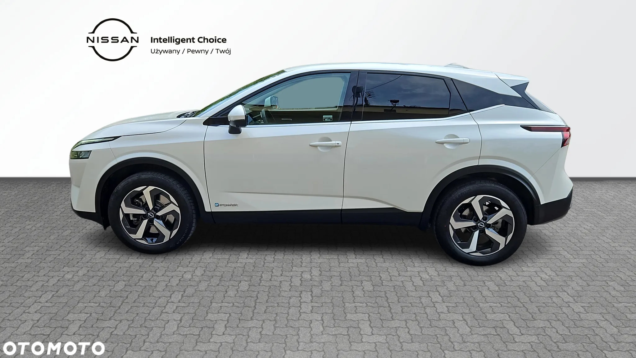 Nissan Qashqai 1.5 e-POWER N-Connecta - 2