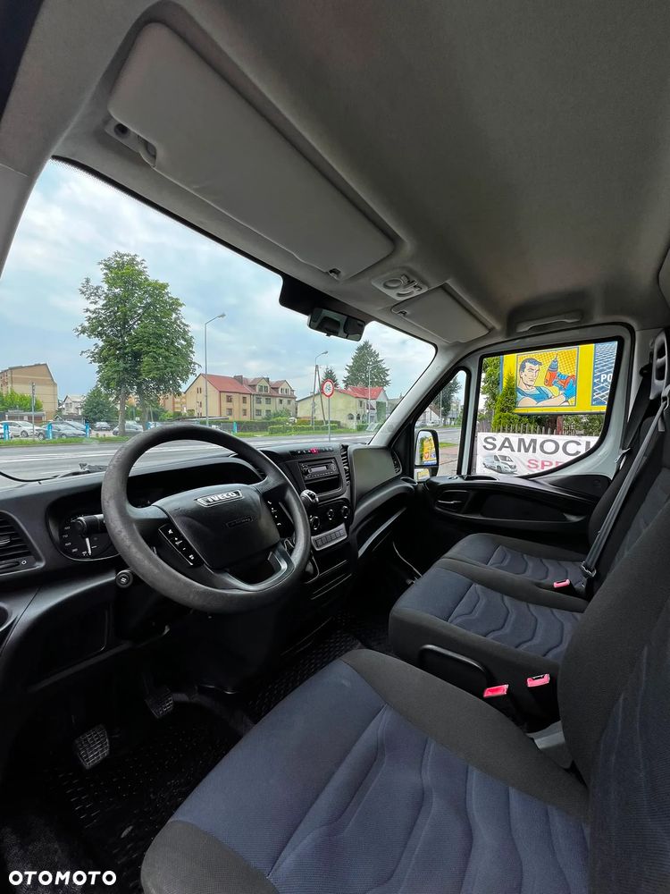 Iveco 35c14 Kontener+Winda - 12