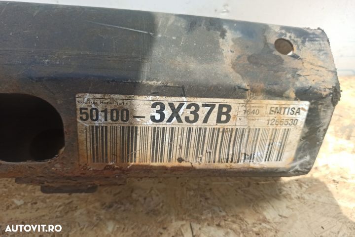 Armatura bara fata 2.5 diesel 501003x37b Nissan Navara D40  [din 2005 pana  2010] seria - 2