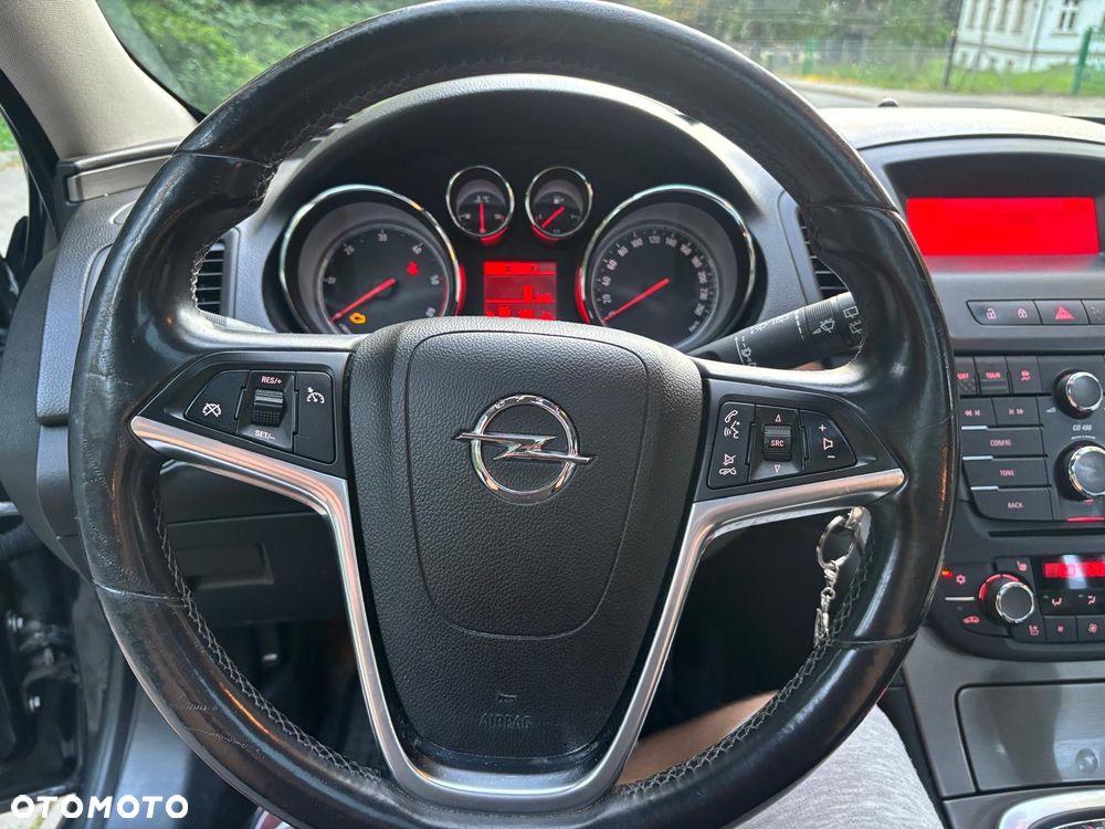 Opel Insignia 2.0 CDTI Sports Tourer Automatik 4x4 - 19