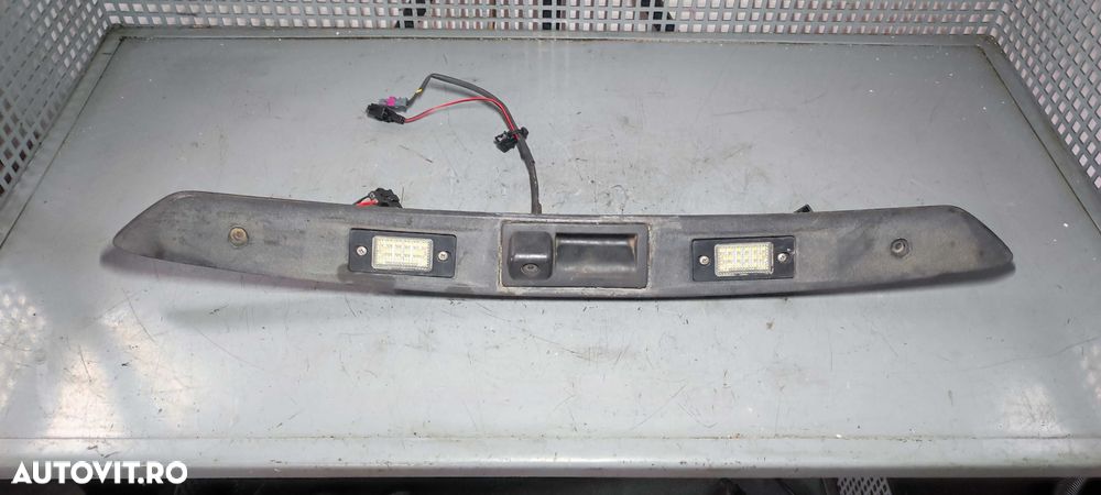 Buton deschidere haion+lumini numar+camera volkswagen vw tiguan 2009 - 2