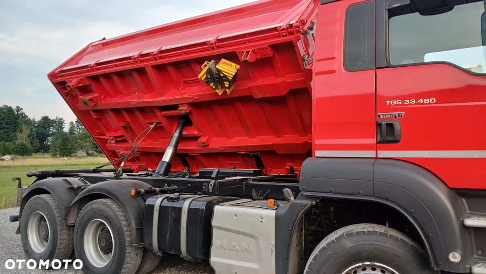 MAN TGS 33.440 33.480 6X4 WYWROTKA MEILLER KIPPER HYDROBURTA  INTARDER - 26