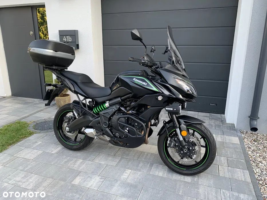 Kawasaki Versys 650 - 7